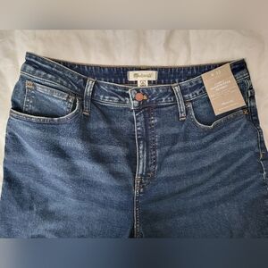 Madewell Curvy Roadtripper Authentic Skinny